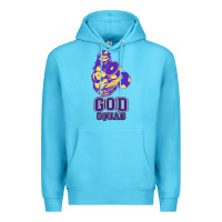 Ocean Blue kelvins god squad strong Premium Hoodie - linhVisuals