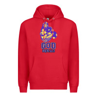 Red kelvins god squad strong Premium Hoodie - linhVisuals