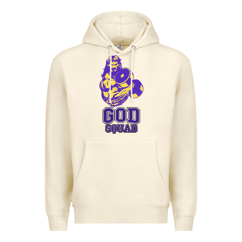 Kelvins God Squad Strong Premium Hoodie by linhVisuals | Teevron
