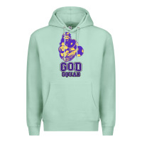 Seafoam kelvins god squad strong Premium Hoodie - linhVisuals