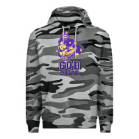 Slate Camo kelvins god squad strong Premium Hoodie - linhVisuals