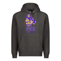 Smoke kelvins god squad strong Premium Hoodie - linhVisuals