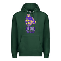 Sports Green kelvins god squad strong Premium Hoodie - linhVisuals