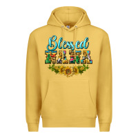 Antique Gold blessed nana Premium Hoodie - BarkalooDesign