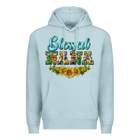 Blue Mist blessed nana Premium Hoodie - BarkalooDesign