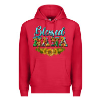 Cardinal blessed nana Premium Hoodie - BarkalooDesign