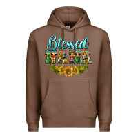 Chestnut blessed nana Premium Hoodie - BarkalooDesign