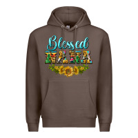 Coffee blessed nana Premium Hoodie - BarkalooDesign