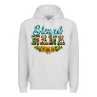 Dove Grey blessed nana Premium Hoodie - BarkalooDesign