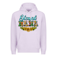 Lilac blessed nana Premium Hoodie - BarkalooDesign