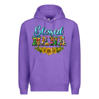 Purple blessed nana Premium Hoodie - BarkalooDesign