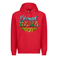 Red blessed nana Premium Hoodie - BarkalooDesign