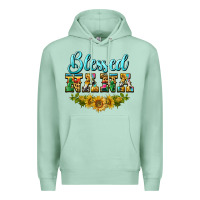 Seafoam blessed nana Premium Hoodie - BarkalooDesign