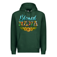 Sports Green blessed nana Premium Hoodie - BarkalooDesign