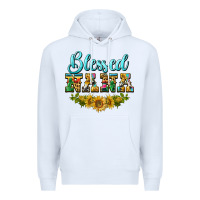 White blessed nana Premium Hoodie - BarkalooDesign