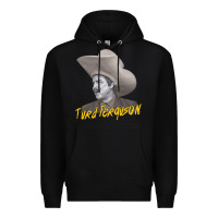 Black turd retro snl celebrity Premium Hoodie - linhVisuals