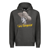 Charcoal Heather turd retro snl celebrity Premium Hoodie - linhVisuals