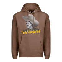 Chestnut turd retro snl celebrity Premium Hoodie - linhVisuals