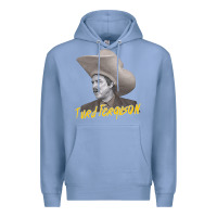 Colony Blue turd retro snl celebrity Premium Hoodie - linhVisuals
