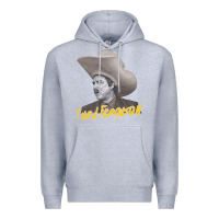 Heather Grey turd retro snl celebrity Premium Hoodie - linhVisuals
