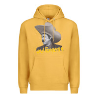Mustard turd retro snl celebrity Premium Hoodie - linhVisuals