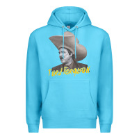 Ocean Blue turd retro snl celebrity Premium Hoodie - linhVisuals