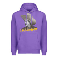 Purple turd retro snl celebrity Premium Hoodie - linhVisuals
