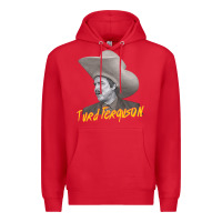 Red turd retro snl celebrity Premium Hoodie - linhVisuals