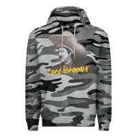 Slate Camo turd retro snl celebrity Premium Hoodie - linhVisuals