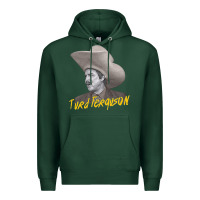 Sports Green turd retro snl celebrity Premium Hoodie - linhVisuals