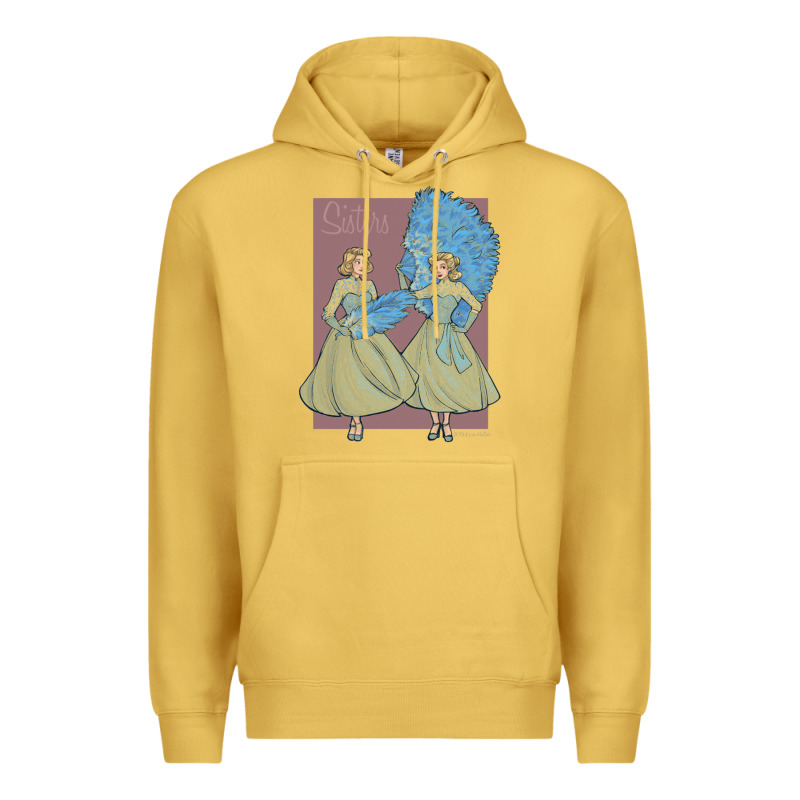 Sisters    White Christmas Premium Hoodie by linhVisuals | Teevron