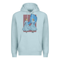 Blue Mist sisters    white christmas Premium Hoodie - linhVisuals