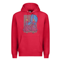 Cardinal sisters    white christmas Premium Hoodie - linhVisuals