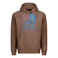 Chestnut sisters    white christmas Premium Hoodie - linhVisuals