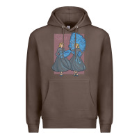 Coffee sisters    white christmas Premium Hoodie - linhVisuals