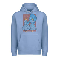 Colony Blue sisters    white christmas Premium Hoodie - linhVisuals