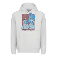 Dove Grey sisters    white christmas Premium Hoodie - linhVisuals