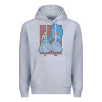 Heather Grey sisters    white christmas Premium Hoodie - linhVisuals