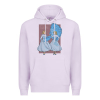 Lilac sisters    white christmas Premium Hoodie - linhVisuals
