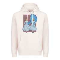Pale Pink sisters    white christmas Premium Hoodie - linhVisuals