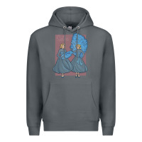 Rock sisters    white christmas Premium Hoodie - linhVisuals