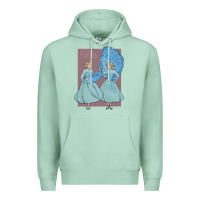Seafoam sisters    white christmas Premium Hoodie - linhVisuals