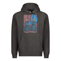 Smoke sisters    white christmas Premium Hoodie - linhVisuals