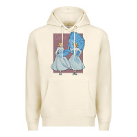 Tofu sisters    white christmas Premium Hoodie - linhVisuals