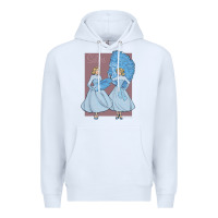 White sisters    white christmas Premium Hoodie - linhVisuals