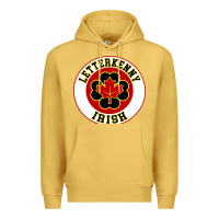 Antique Gold letterkenny irish shoresy shamrock Premium Hoodie - linhVisuals