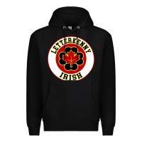 Black letterkenny irish shoresy shamrock Premium Hoodie - linhVisuals