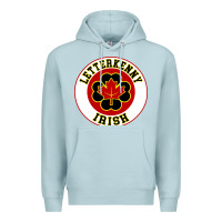 Blue Mist letterkenny irish shoresy shamrock Premium Hoodie - linhVisuals