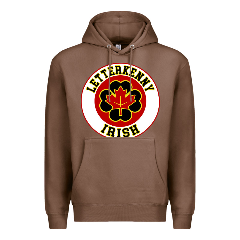 Letterkenny Irish Shoresy Shamrock Premium Hoodie by linhVisuals | Teevron