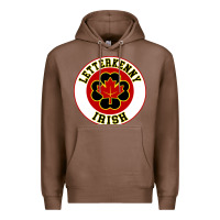 Chestnut letterkenny irish shoresy shamrock Premium Hoodie - linhVisuals